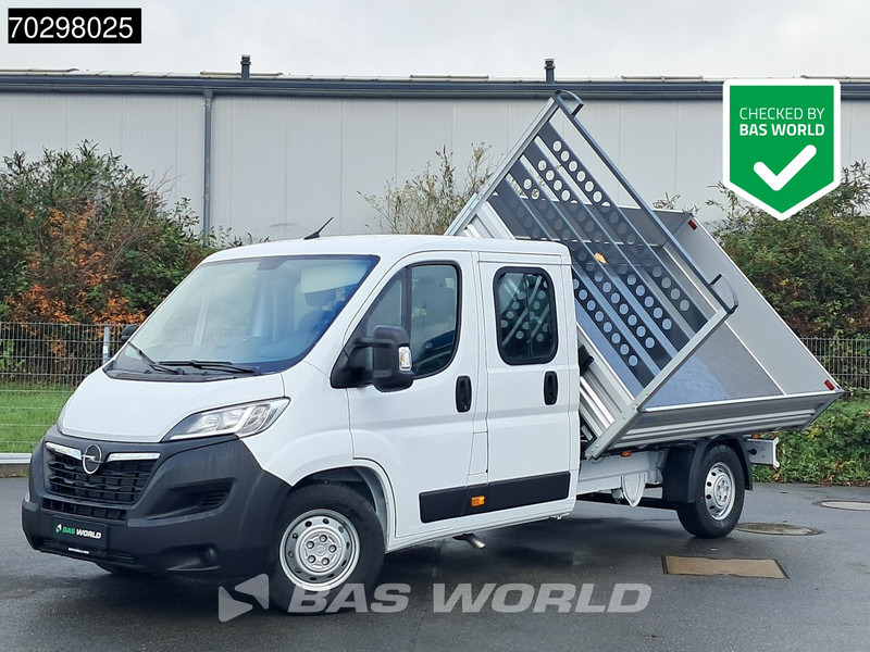 Opel Movano 140PK NEU! Dreiseitenkipper Doppel Kabine LED Klima Tempomat Euro6 Kipper A/C Cruise control - Utilitaire benne: photos 1 Opel Movano 140PK NEU! Dreiseitenkipper Doppel Kabine LED Klima Tempomat Euro6 Kipper A/C Cruise control - Utilitaire benne: photos 1