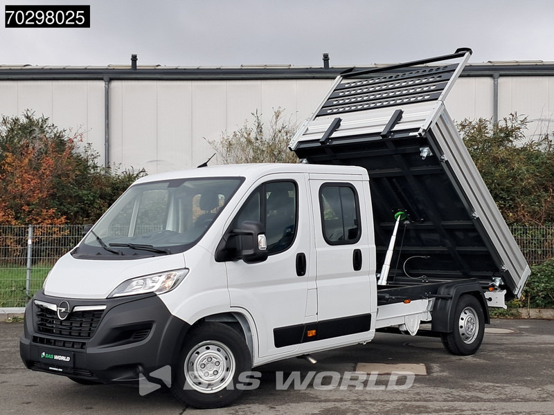 Opel Movano 140PK NEU! Dreiseitenkipper Doppel Kabine LED Klima Tempomat Euro6 Kipper A/C Cruise control - Utilitaire benne: photos 3 Opel Movano 140PK NEU! Dreiseitenkipper Doppel Kabine LED Klima Tempomat Euro6 Kipper A/C Cruise control - Utilitaire benne: photos 3