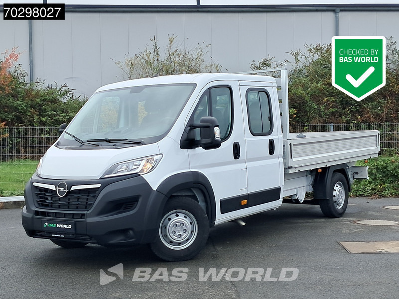 Opel Movano 140PK Neu! 2025-Modell Doppel Cabine Pritsche LED Klima Tempomat Euro6 Pickup Doka A/C Cruise control - Utilitaire plateau: photos 1 Opel Movano 140PK Neu! 2025-Modell Doppel Cabine Pritsche LED Klima Tempomat Euro6 Pickup Doka A/C Cruise control - Utilitaire plateau: photos 1