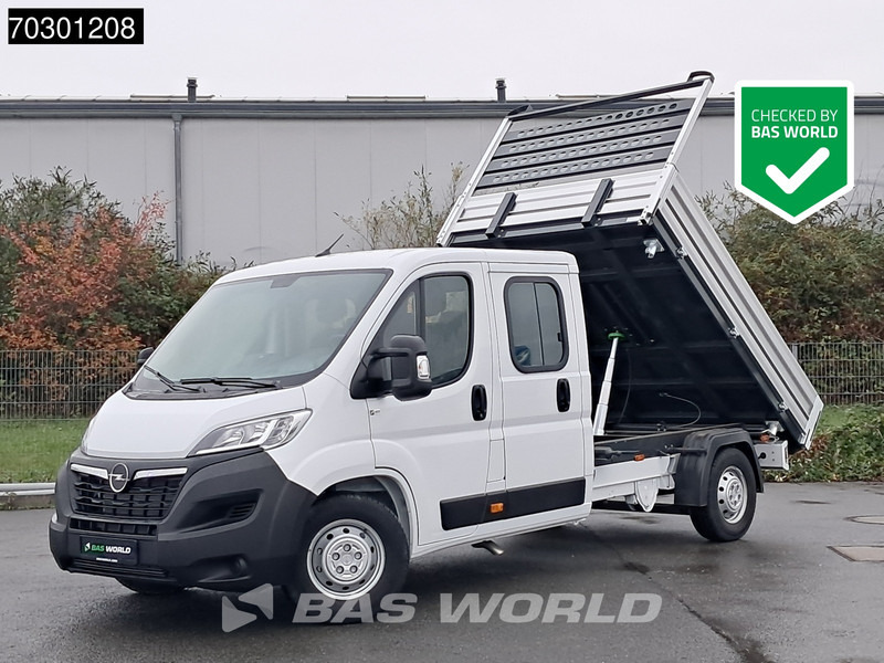 Opel Movano 140PK Neu! Dreiseitenkipper 2025-Modell LED Klima Tempomat Euro6 Kipper A/C Double cabin Cruise control - Utilitaire benne: photos 1 Opel Movano 140PK Neu! Dreiseitenkipper 2025-Modell LED Klima Tempomat Euro6 Kipper A/C Double cabin Cruise control - Utilitaire benne: photos 1