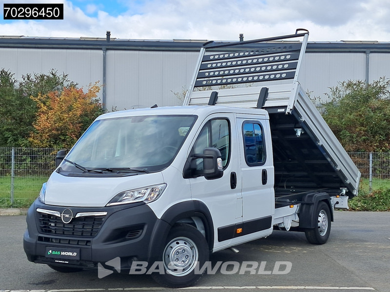 Opel Movano 140PK Neu! Dreiseitenkipper 3,5t Doppelkabine Klimaanlage Tempomat Euro6 Kipper A/C Cruise control - Utilitaire benne: photos 2 Opel Movano 140PK Neu! Dreiseitenkipper 3,5t Doppelkabine Klimaanlage Tempomat Euro6 Kipper A/C Cruise control - Utilitaire benne: photos 2