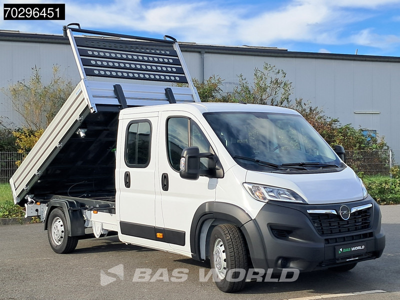 Opel Movano 140PK Neu! Dreiseitenkipper 3,5t Doppelkabine Klimaanlage Tempomat Kipper A/C Cruise control - Utilitaire benne: photos 5 Opel Movano 140PK Neu! Dreiseitenkipper 3,5t Doppelkabine Klimaanlage Tempomat Kipper A/C Cruise control - Utilitaire benne: photos 5
