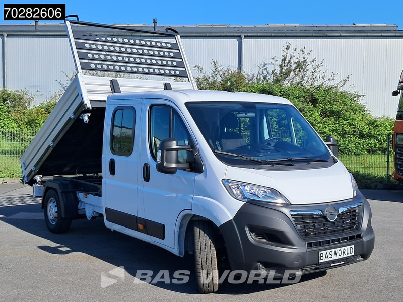 Opel Movano 140PS Dreiseitenkipper 3,5t Doppelkabine Klima Cruise Kieper 2m3 A/C Cruise control - Utilitaire benne: photos 3 Opel Movano 140PS Dreiseitenkipper 3,5t Doppelkabine Klima Cruise Kieper 2m3 A/C Cruise control - Utilitaire benne: photos 3