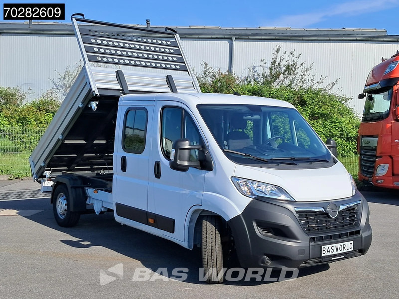 Opel Movano 140PS Dreiseitenkipper 3,5t Doppelkabine Klima Cruise Kieper 2m3 A/C Towbar Cruise control - Utilitaire benne: photos 3 Opel Movano 140PS Dreiseitenkipper 3,5t Doppelkabine Klima Cruise Kieper 2m3 A/C Towbar Cruise control - Utilitaire benne: photos 3