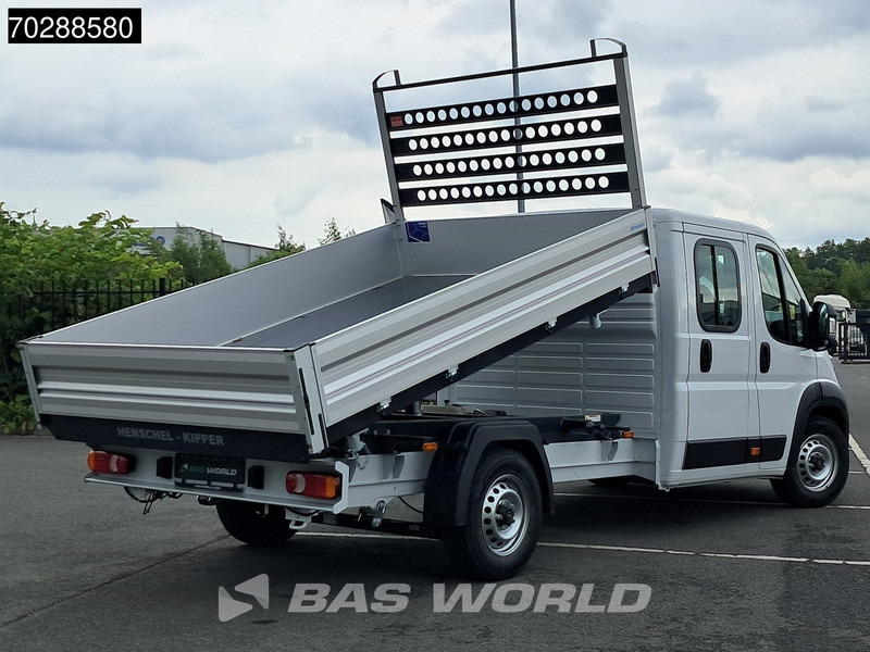 Opel Movano 180PK Neu! Dreiseitenkipper Automatik 2025 Facelift Klima LED Tempomat Navi Euro6 Kipper 3m3 A/C Cruise control - Utilitaire benne: photos 5 Opel Movano 180PK Neu! Dreiseitenkipper Automatik 2025 Facelift Klima LED Tempomat Navi Euro6 Kipper 3m3 A/C Cruise control - Utilitaire benne: photos 5