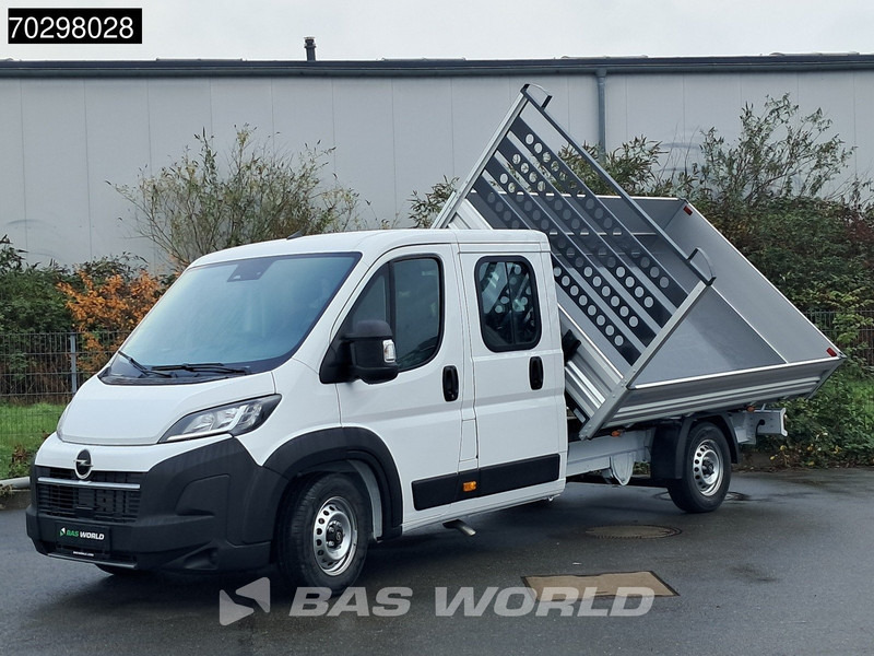 Opel Movano 180PK Neu! Dreiseitenkipper Automatik 2025 Facelift Klima LED Tempomat Navi Euro6 Kipper A/C Cruise control - Utilitaire benne: photos 1 Opel Movano 180PK Neu! Dreiseitenkipper Automatik 2025 Facelift Klima LED Tempomat Navi Euro6 Kipper A/C Cruise control - Utilitaire benne: photos 1
