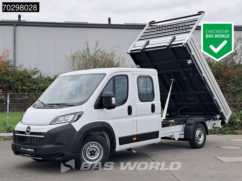 Opel Movano 180PK Neu! Dreiseitenkipper Automatik 2025 Facelift Klima LED Tempomat Navi Euro6 Kipper A/C Cruise control - Utilitaire benne: photos 2 Opel Movano 180PK Neu! Dreiseitenkipper Automatik 2025 Facelift Klima LED Tempomat Navi Euro6 Kipper A/C Cruise control - Utilitaire benne: photos 2