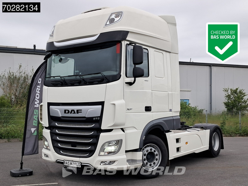 DAF XF 480 4X2 SSC Retarder 2x Tanks Standklima ACC LED - Tracteur routier: photos 1 DAF XF 480 4X2 SSC Retarder 2x Tanks Standklima ACC LED - Tracteur routier: photos 1