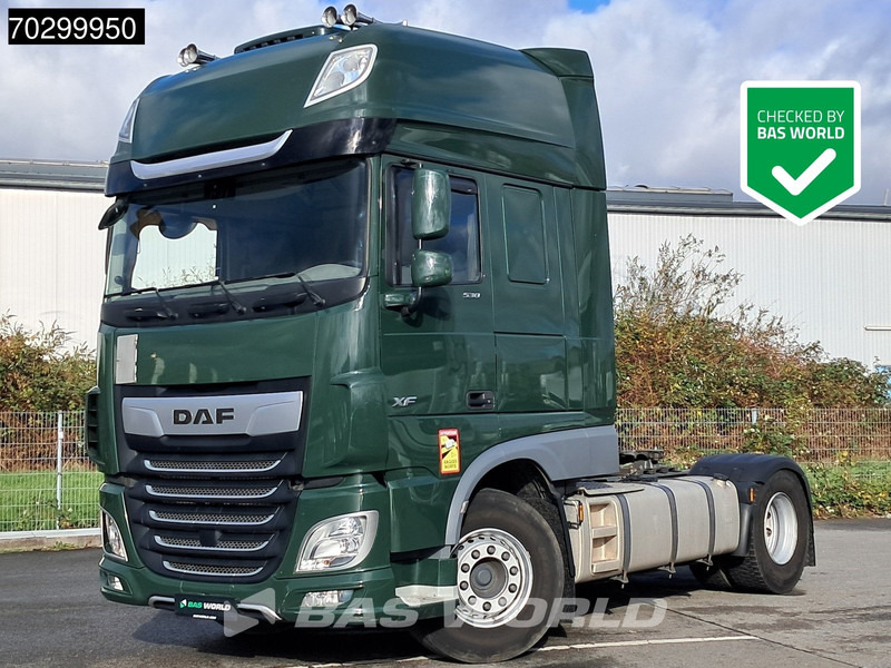 DAF XF 530 4X2 SSC Retarder 2xTanks ACC Standklima Euro 6 - Tracteur routier: photos 1 DAF XF 530 4X2 SSC Retarder 2xTanks ACC Standklima Euro 6 - Tracteur routier: photos 1