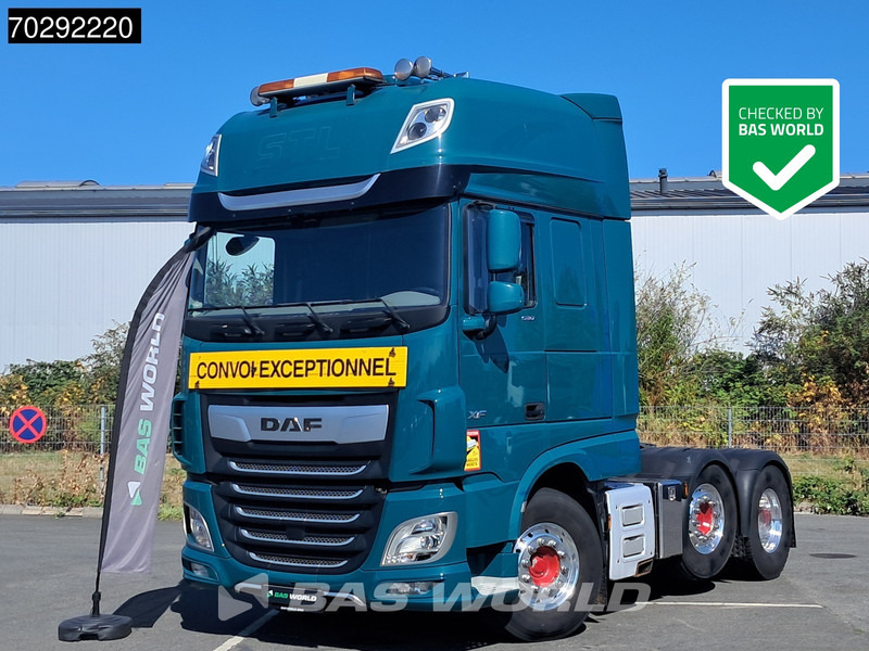 DAF XF 530 6X2 SSC Retarder Standairco Lift+Steering-Axle Navi ACC Euro 6 - Tracteur routier: photos 1 DAF XF 530 6X2 SSC Retarder Standairco Lift+Steering-Axle Navi ACC Euro 6 - Tracteur routier: photos 1