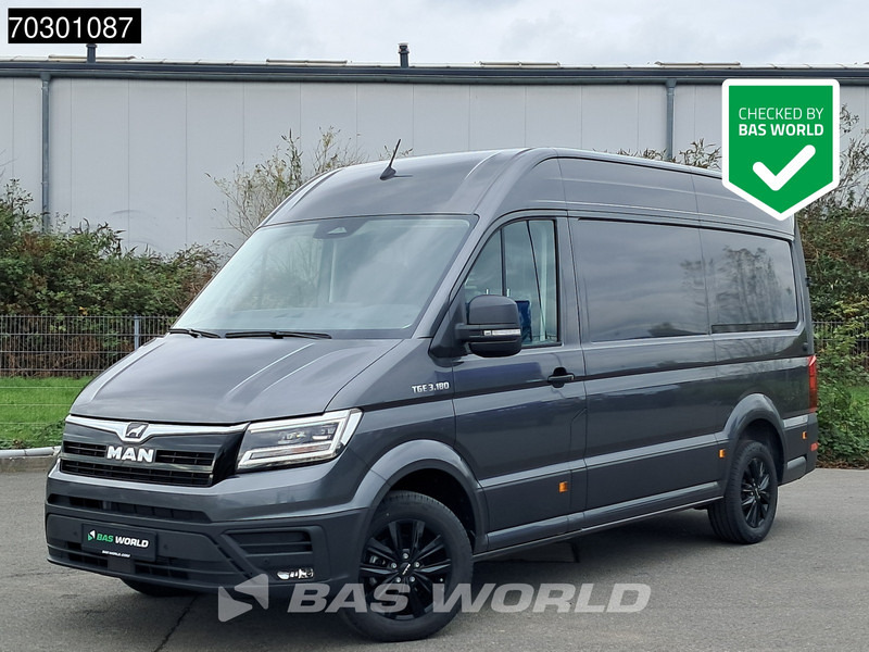 Volkswagen Crafter 177pk Neu! Automatik 2025-Modell 180PS L3H3 LED ACC Navi AHK Kamera Parkensensoren Euro6 L2H2 A/C Towbar - Fourgon utilitaire: photos 1 Volkswagen Crafter 177pk Neu! Automatik 2025-Modell 180PS L3H3 LED ACC Navi AHK Kamera Parkensensoren Euro6 L2H2 A/C Towbar - Fourgon utilitaire: photos 1