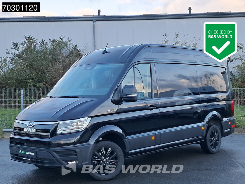 Volkswagen Crafter 177pk Neu! Automatik 2025-Modell 180PS L3H3 LED ACC Navi AHK Kamera Parkensensoren Euro6 L2H2 A/C Towbar - Fourgon utilitaire: photos 1 Volkswagen Crafter 177pk Neu! Automatik 2025-Modell 180PS L3H3 LED ACC Navi AHK Kamera Parkensensoren Euro6 L2H2 A/C Towbar - Fourgon utilitaire: photos 1