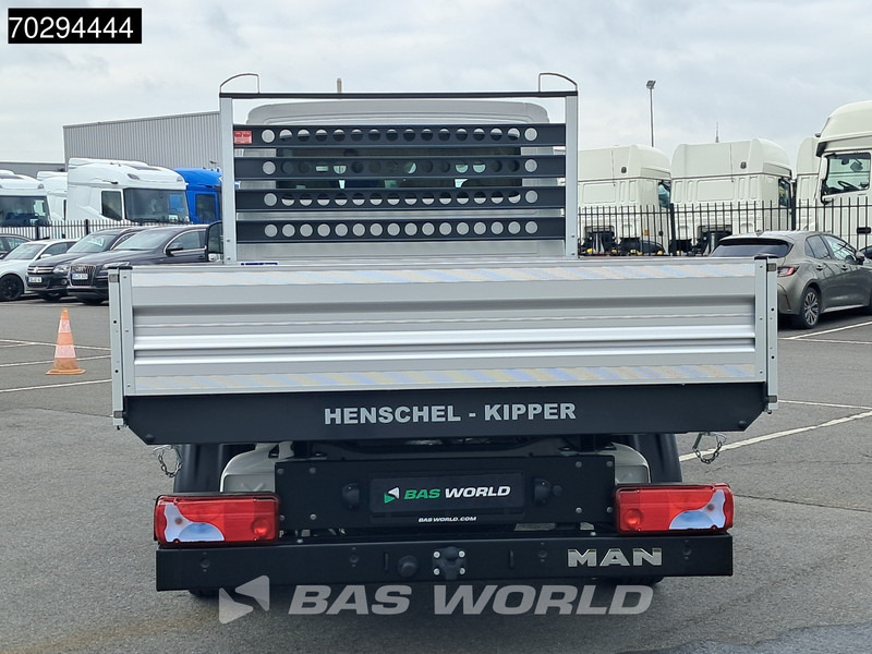 Utilitaire benne neuf Volkswagen Crafter 177pk Neu! Dreiseitenkipper Automatik 180PS LED Klima Tempomat 2,5t AHK Euro6 Kipper 10m3 A/C Towbar Cruise control: photos 14