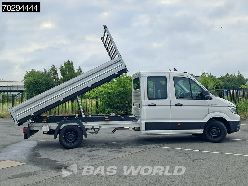 Utilitaire benne neuf Volkswagen Crafter 177pk Neu! Dreiseitenkipper Automatik 180PS LED Klima Tempomat 2,5t AHK Euro6 Kipper 10m3 A/C Towbar Cruise control: photos 9
