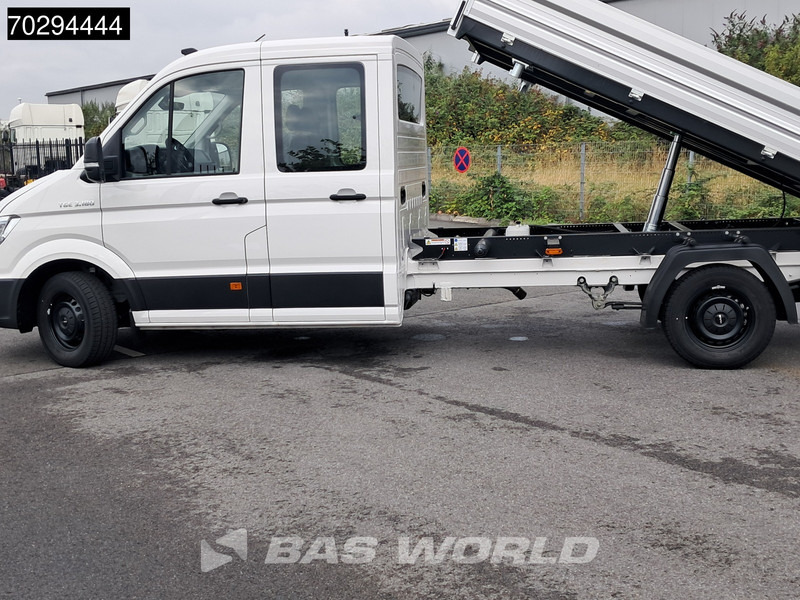 Utilitaire benne neuf Volkswagen Crafter 177pk Neu! Dreiseitenkipper Automatik 180PS LED Klima Tempomat 2,5t AHK Euro6 Kipper 10m3 A/C Towbar Cruise control: photos 13