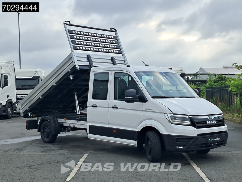 Volkswagen Crafter 177pk Neu! Dreiseitenkipper Automatik 180PS LED Klima Tempomat 2,5t AHK Euro6 Kipper 10m3 A/C Towbar Cruise control - Utilitaire benne: photos 3 Volkswagen Crafter 177pk Neu! Dreiseitenkipper Automatik 180PS LED Klima Tempomat 2,5t AHK Euro6 Kipper 10m3 A/C Towbar Cruise control - Utilitaire benne: photos 3