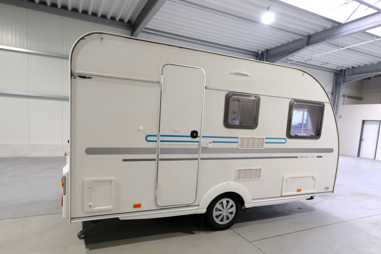 Adria Aviva 400 PS/Festbett/Seitensitzgruppe/Mover - Caravane: photos 5 Adria Aviva 400 PS/Festbett/Seitensitzgruppe/Mover - Caravane: photos 5