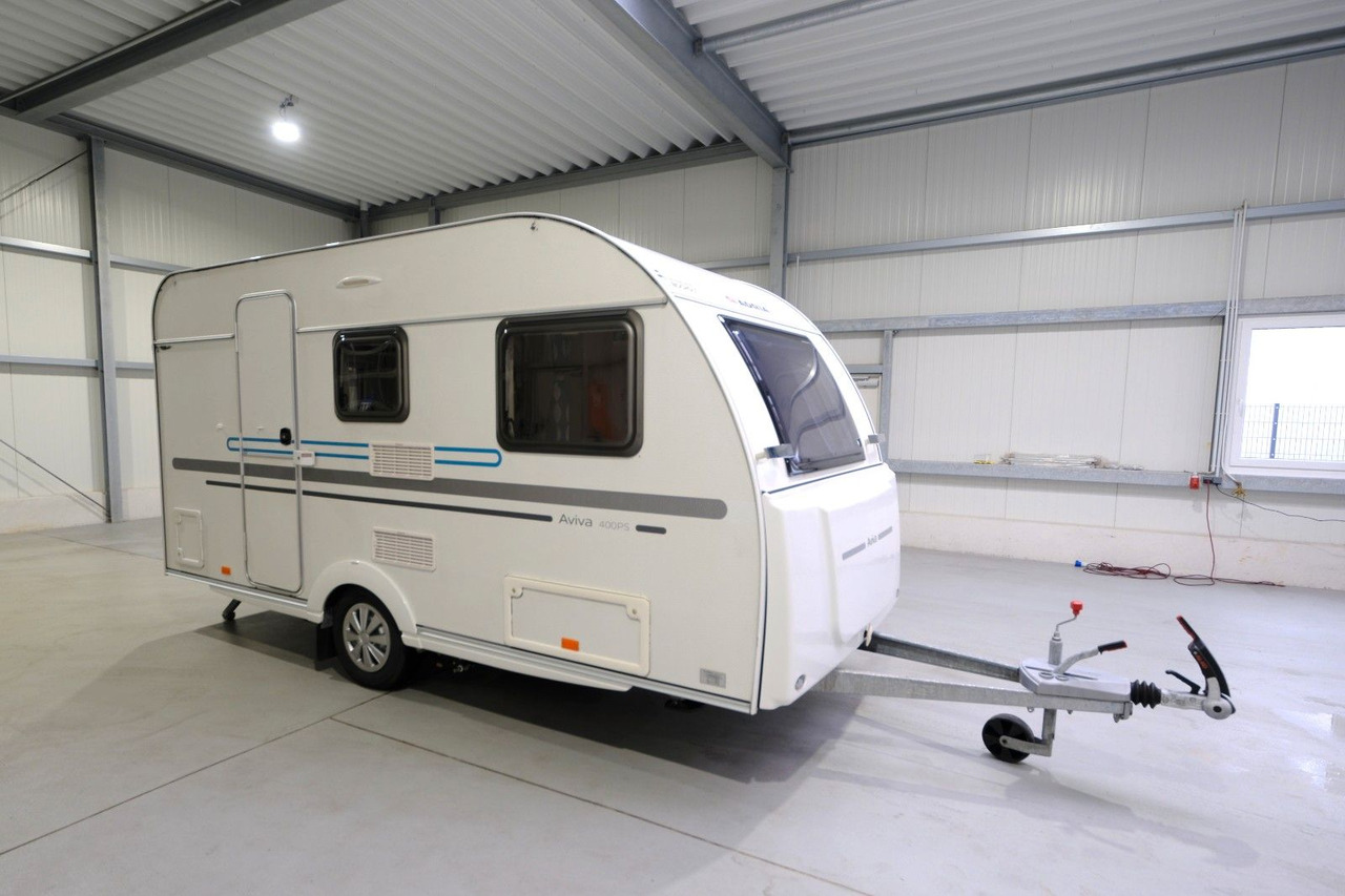 Adria Aviva 400 PS/Festbett/Seitensitzgruppe/Mover - Caravane: photos 2 Adria Aviva 400 PS/Festbett/Seitensitzgruppe/Mover - Caravane: photos 2