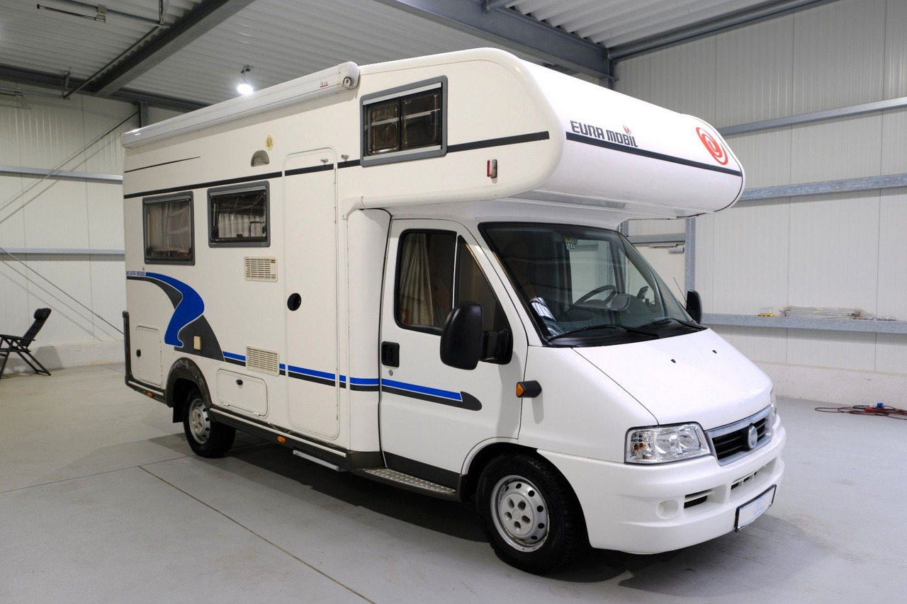 Eura Mobil A 600 HS/Rundsitzgruppe/Markise/dop.Boden/DPF - Camping-car capucine: photos 1 Eura Mobil A 600 HS/Rundsitzgruppe/Markise/dop.Boden/DPF - Camping-car capucine: photos 1