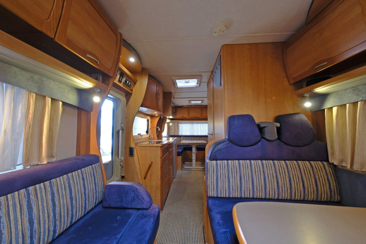 Camping-car capucine Eura Mobil A 770 HS/Rundsitzgruppe/Klima/DPF/Markise/1.Hand: photos 9