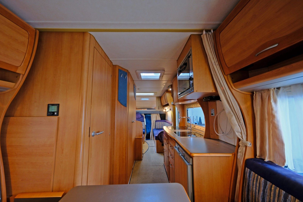 Camping-car capucine Eura Mobil A 770 HS/Rundsitzgruppe/Klima/DPF/Markise/1.Hand: photos 8