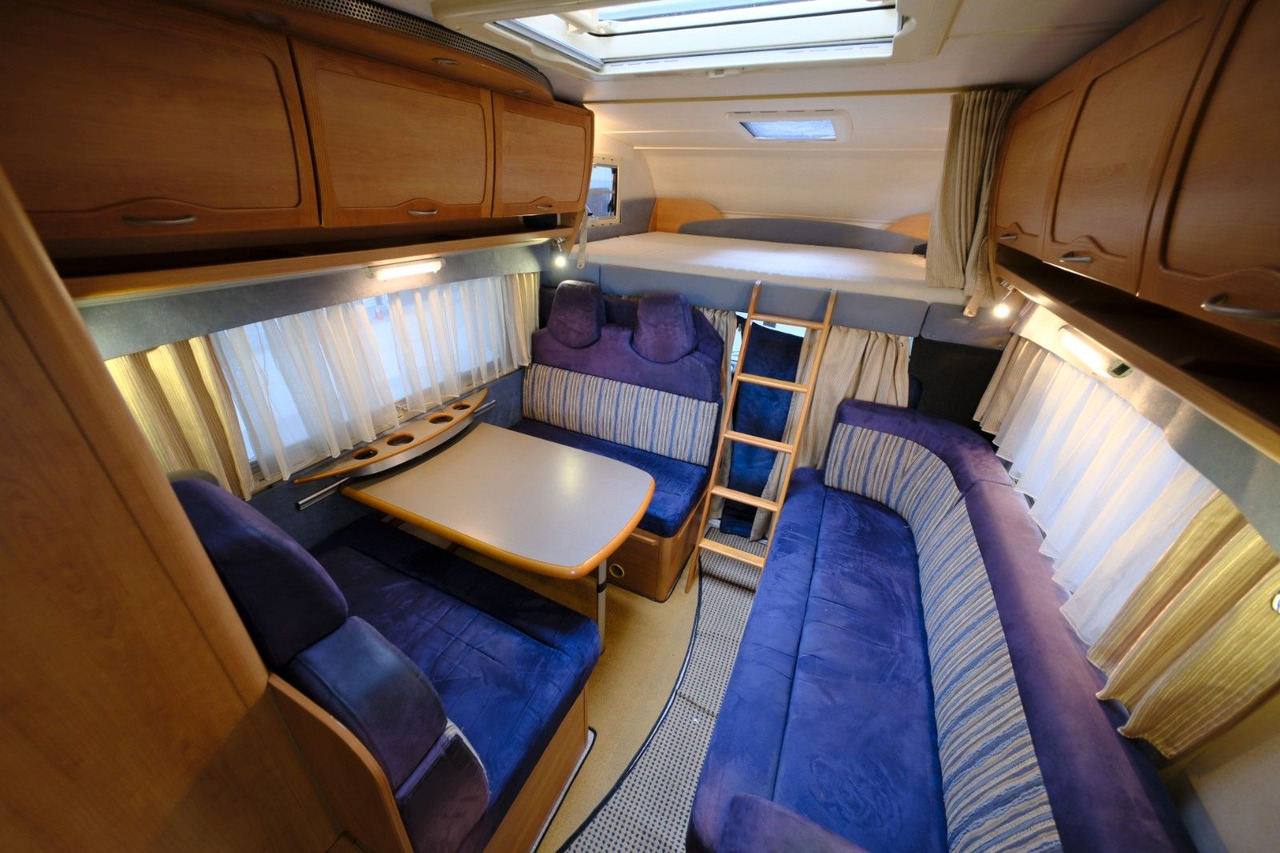 Camping-car capucine Eura Mobil A 770 HS/Rundsitzgruppe/Klima/DPF/Markise/1.Hand: photos 6