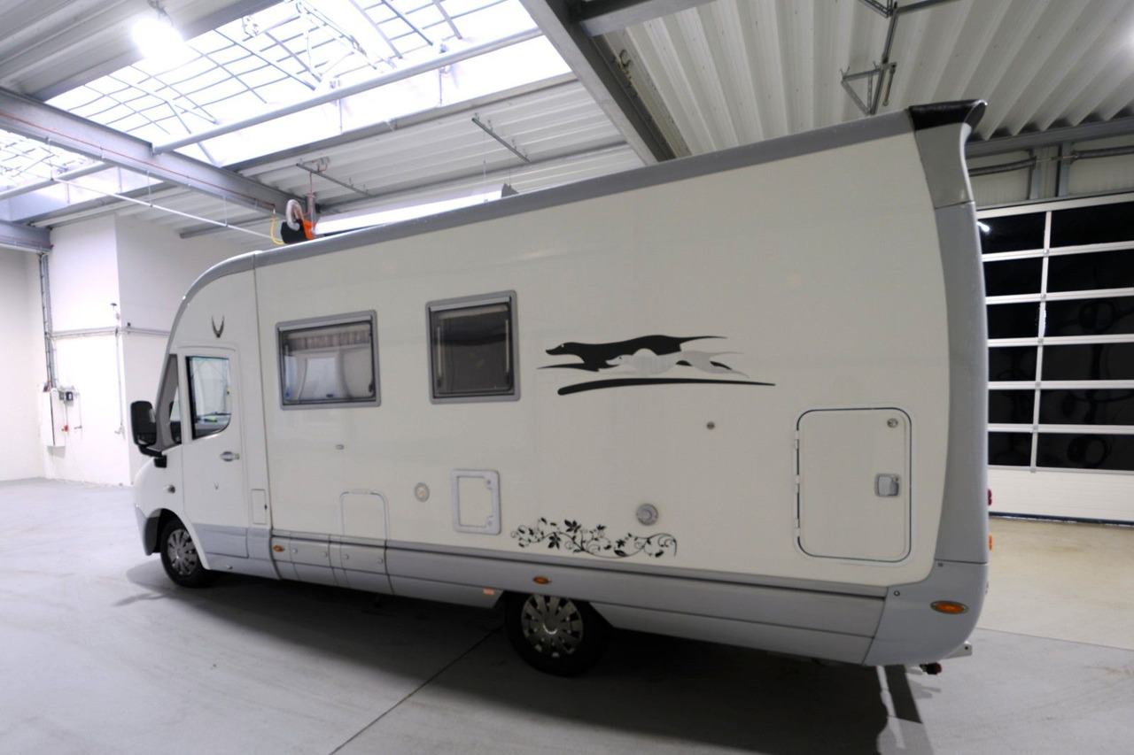 Laika Rexosline 650/Festbett+Hubbett/Klima/Markise - Camping-car intégral: photos 3 Laika Rexosline 650/Festbett+Hubbett/Klima/Markise - Camping-car intégral: photos 3