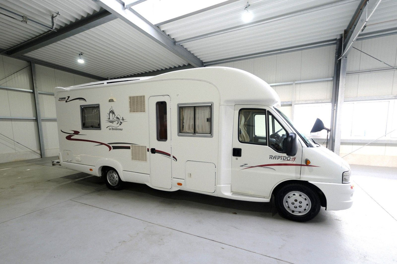 Camping-car profilé neuf Rapido Le Randonneur 7099 F-1-HAND-NUR 24 TKM-FESTBETT: photos 1