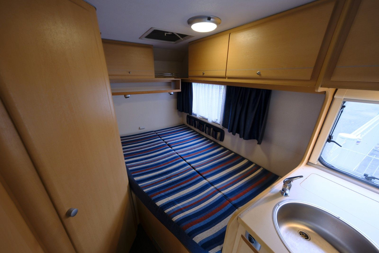 Camping-car profilé Roller Team Sirio 595 P/Festbett/Solar/Klima/Markise Roller Team Sirio 595 P/Festbett/Solar/Klima/Markise: photos 14