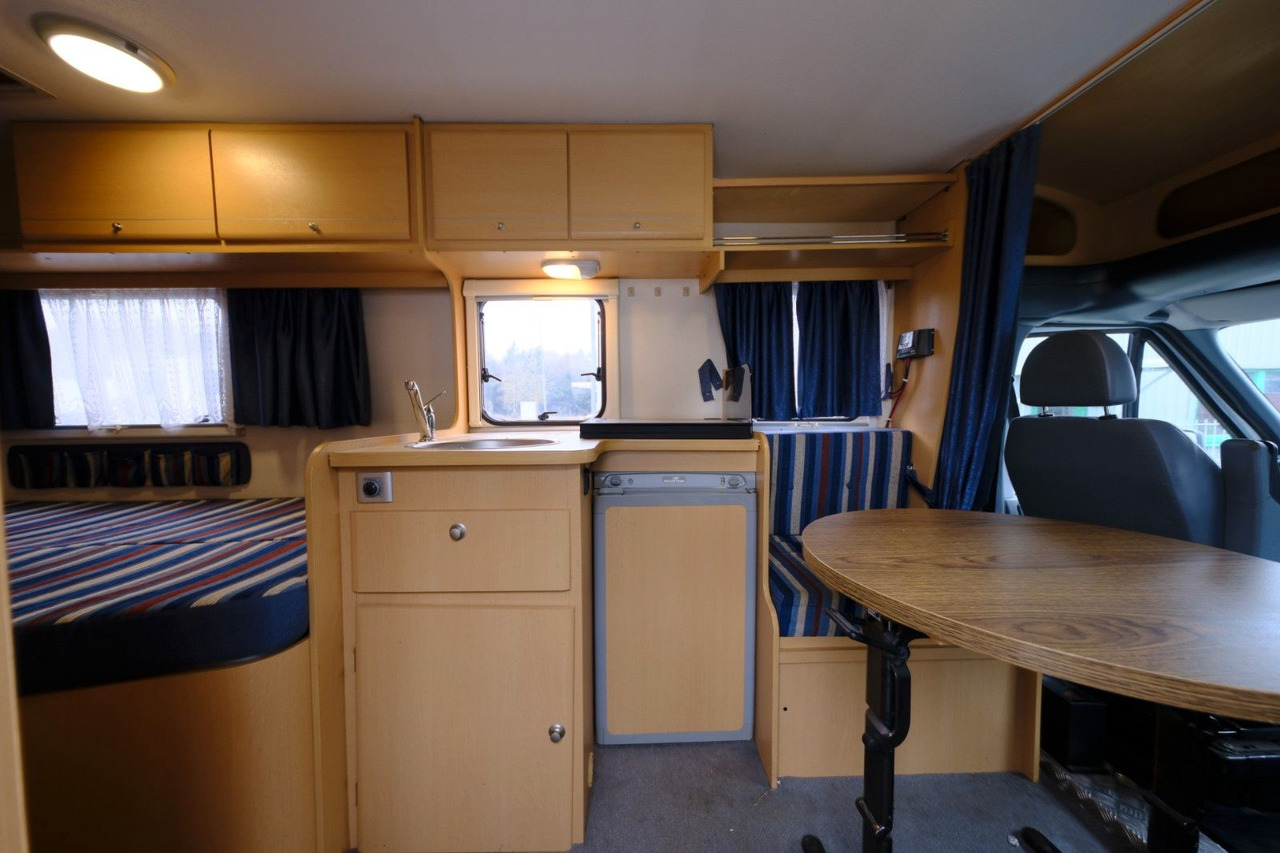 Camping-car profilé Roller Team Sirio 595 P/Festbett/Solar/Klima/Markise Roller Team Sirio 595 P/Festbett/Solar/Klima/Markise: photos 16