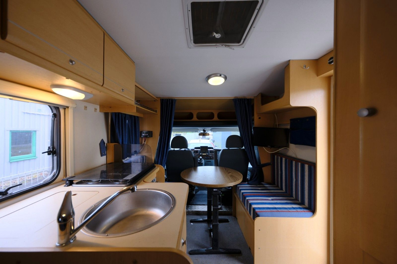 Camping-car profilé Roller Team Sirio 595 P/Festbett/Solar/Klima/Markise Roller Team Sirio 595 P/Festbett/Solar/Klima/Markise: photos 11