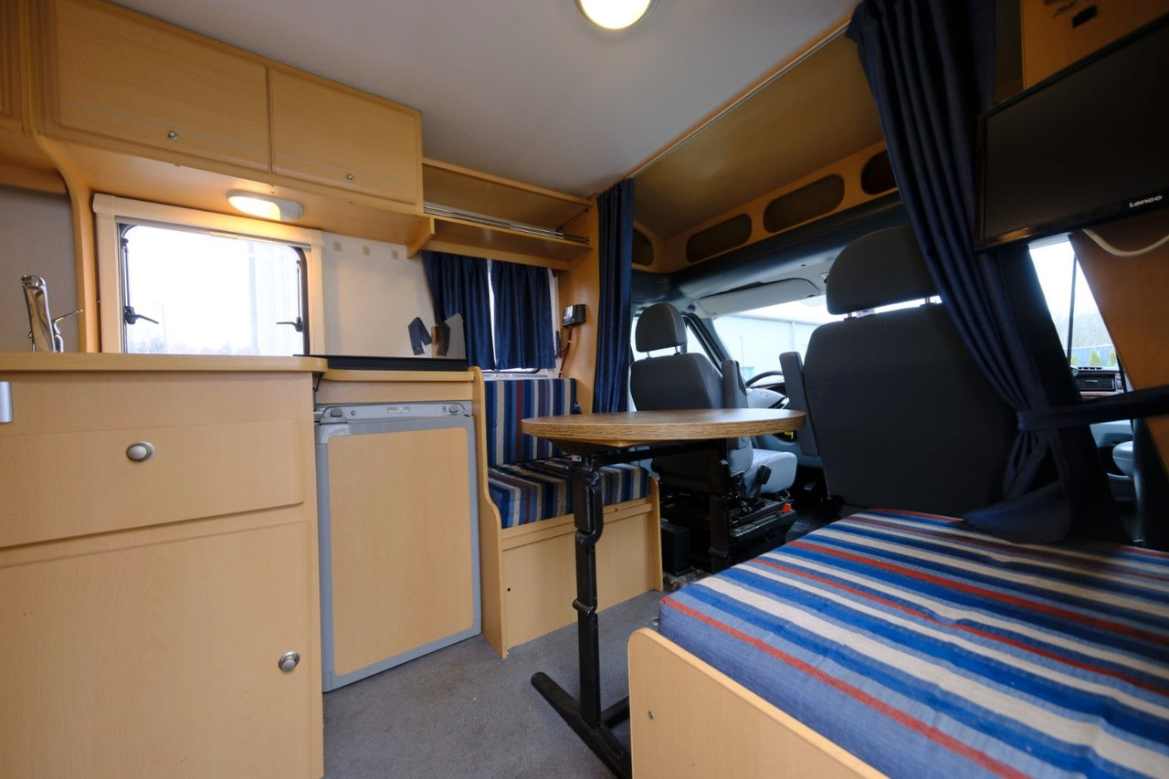 Camping-car profilé Roller Team Sirio 595 P/Festbett/Solar/Klima/Markise Roller Team Sirio 595 P/Festbett/Solar/Klima/Markise: photos 7