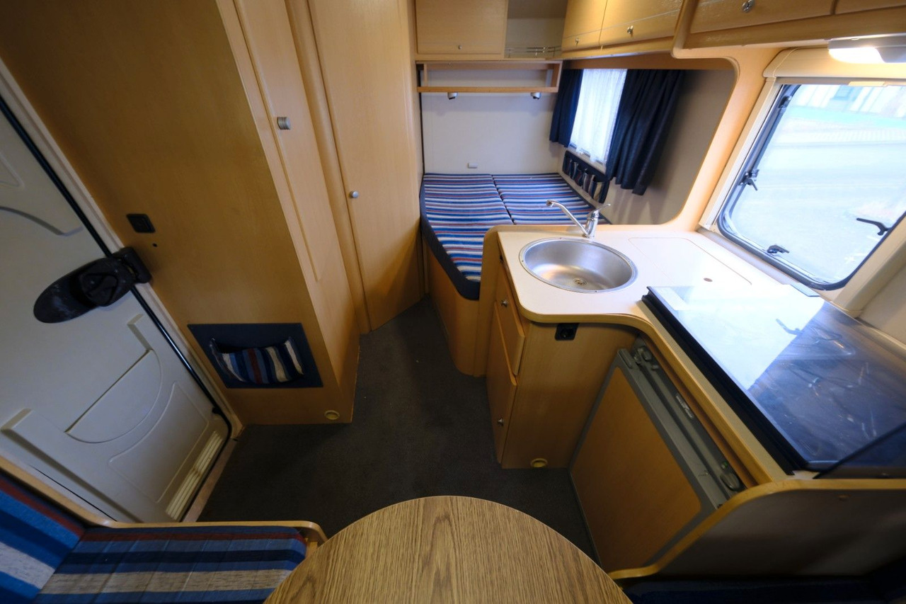 Camping-car profilé Roller Team Sirio 595 P/Festbett/Solar/Klima/Markise Roller Team Sirio 595 P/Festbett/Solar/Klima/Markise: photos 13