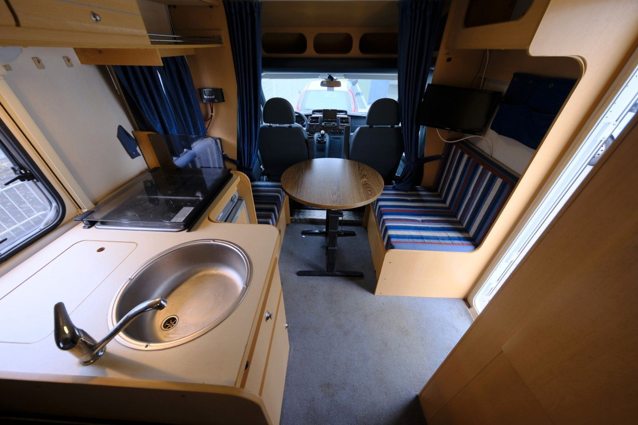 Camping-car profilé Roller Team Sirio 595 P/Festbett/Solar/Klima/Markise Roller Team Sirio 595 P/Festbett/Solar/Klima/Markise: photos 10