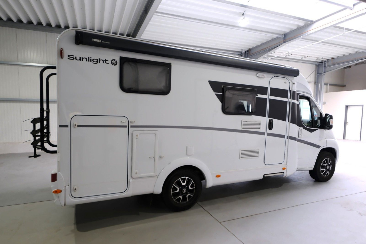 Sunlight V 66 Adventure Edition/Einzelbetten/Garage/Klima - Camping-car profilé: photos 5 Sunlight V 66 Adventure Edition/Einzelbetten/Garage/Klima - Camping-car profilé: photos 5