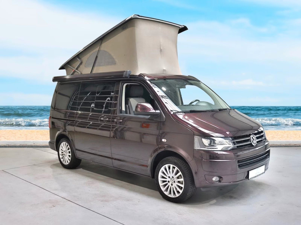 Fourgon aménagé Westfalia CALIFORNIA T5-AUFSTELLDACH+KÜCHE-179 PS: photos 1