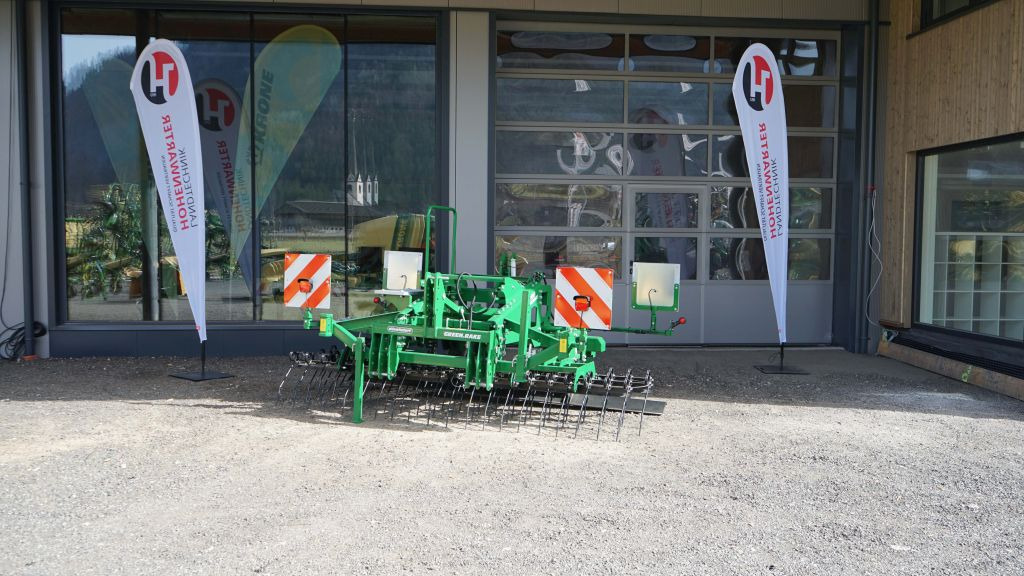 Düvelsdorf GREEN.RAKE expert 3 m (20608) - Herse étrille: photos 1 Düvelsdorf GREEN.RAKE expert 3 m (20608) - Herse étrille: photos 1
