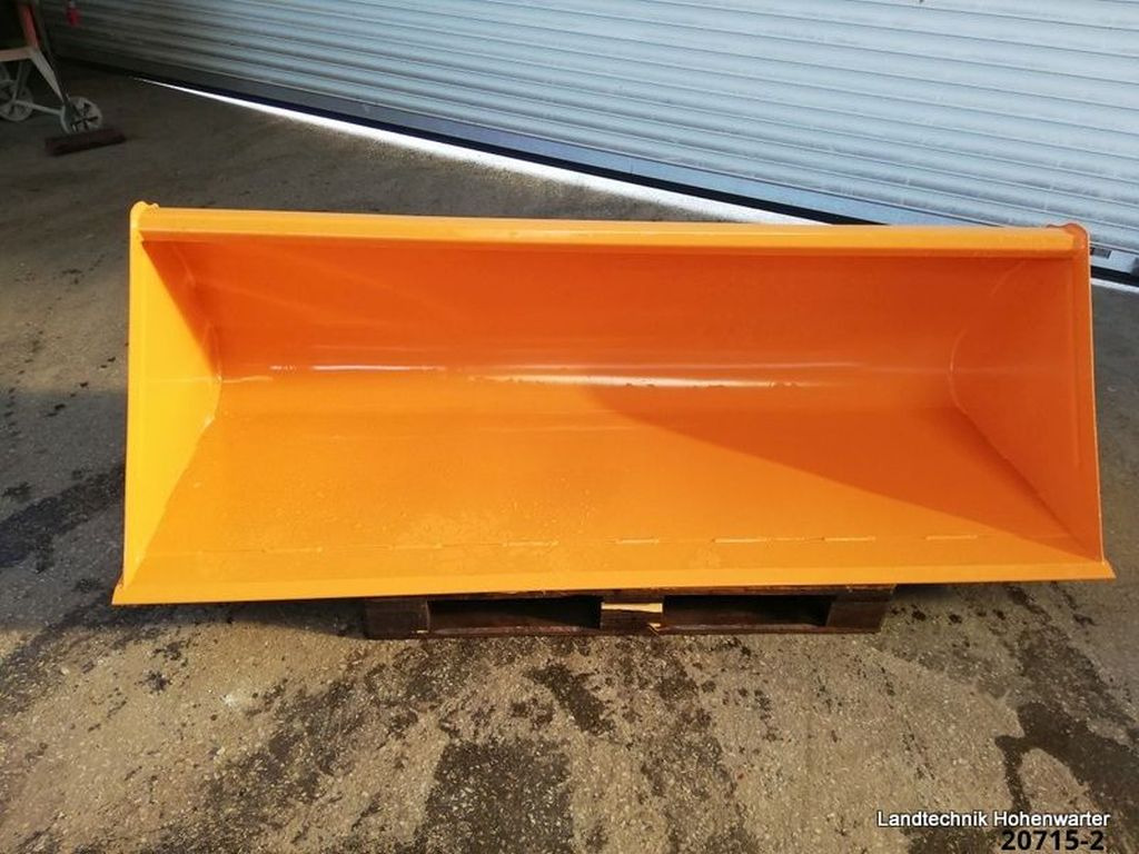 Hauer Leichtgutschaufel Lang 200/LGS-L 200cm (20715) - Godet pour chargeur pour Machine agricole: photos 3 Hauer Leichtgutschaufel Lang 200/LGS-L 200cm (20715) - Godet pour chargeur pour Machine agricole: photos 3