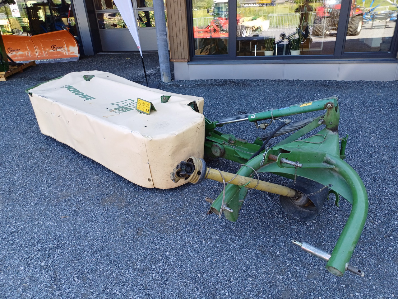 Krone AM 243 S (23231) - Faucheuse: photos 2 Krone AM 243 S (23231) - Faucheuse: photos 2