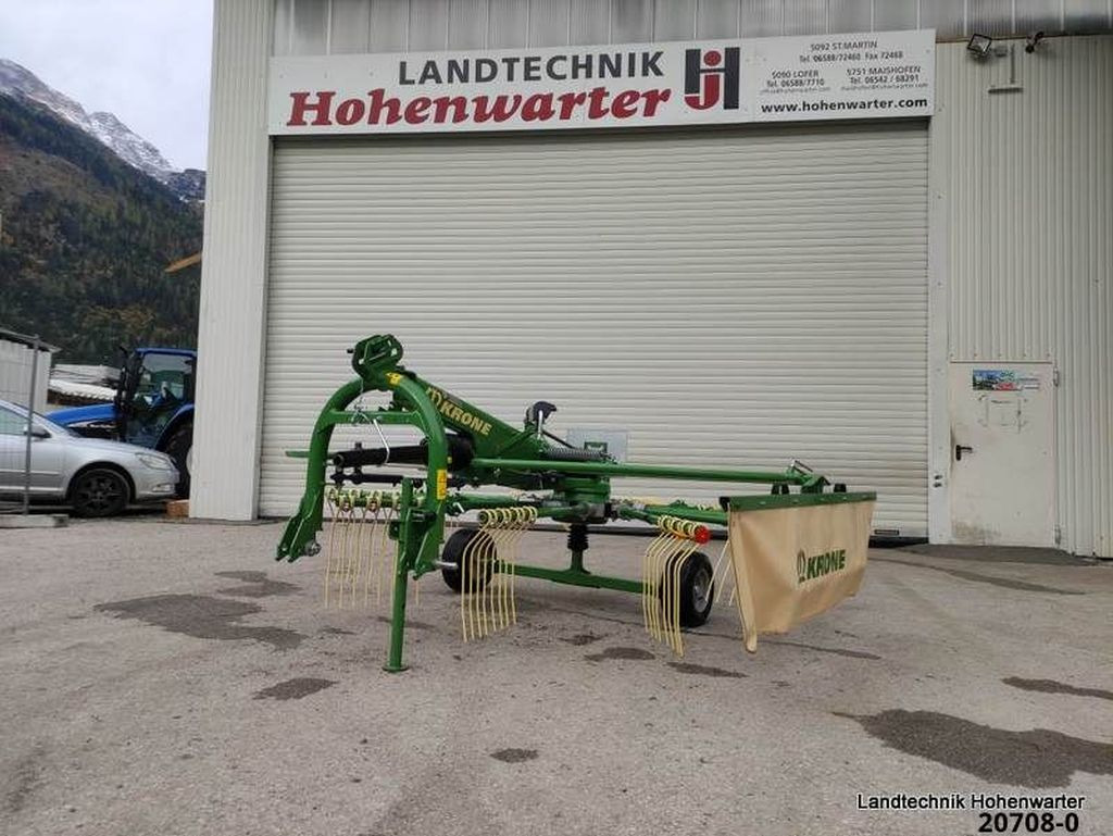 Krone Swadro S 350 Highland (20708) - Faneuse: photos 1 Krone Swadro S 350 Highland (20708) - Faneuse: photos 1