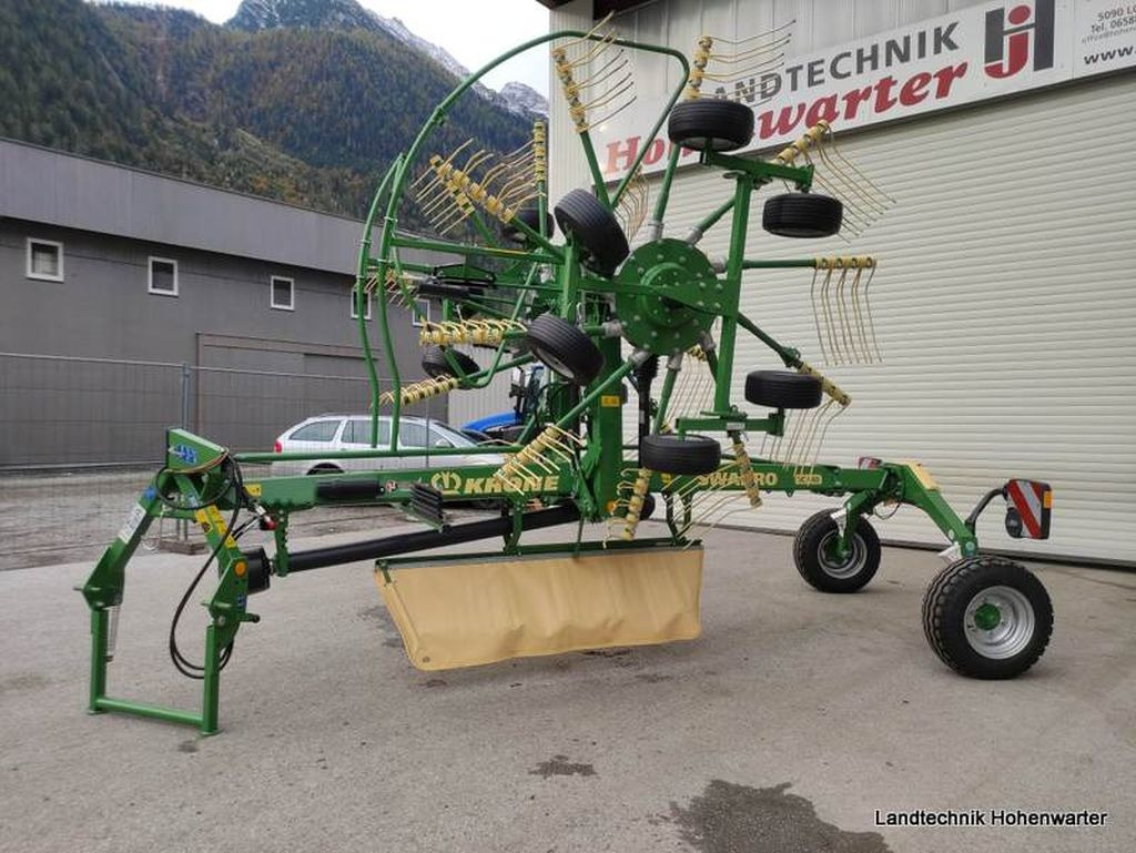 Krone Swadro TC 640 (20679) - Faneuse: photos 3 Krone Swadro TC 640 (20679) - Faneuse: photos 3