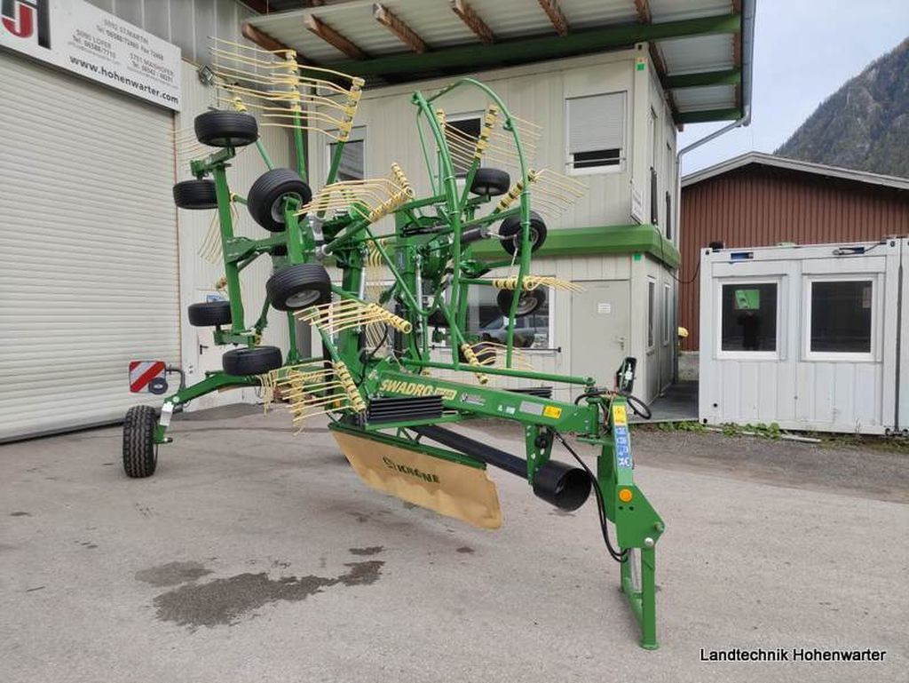 Krone Swadro TC 640 (20679) - Faneuse: photos 2 Krone Swadro TC 640 (20679) - Faneuse: photos 2