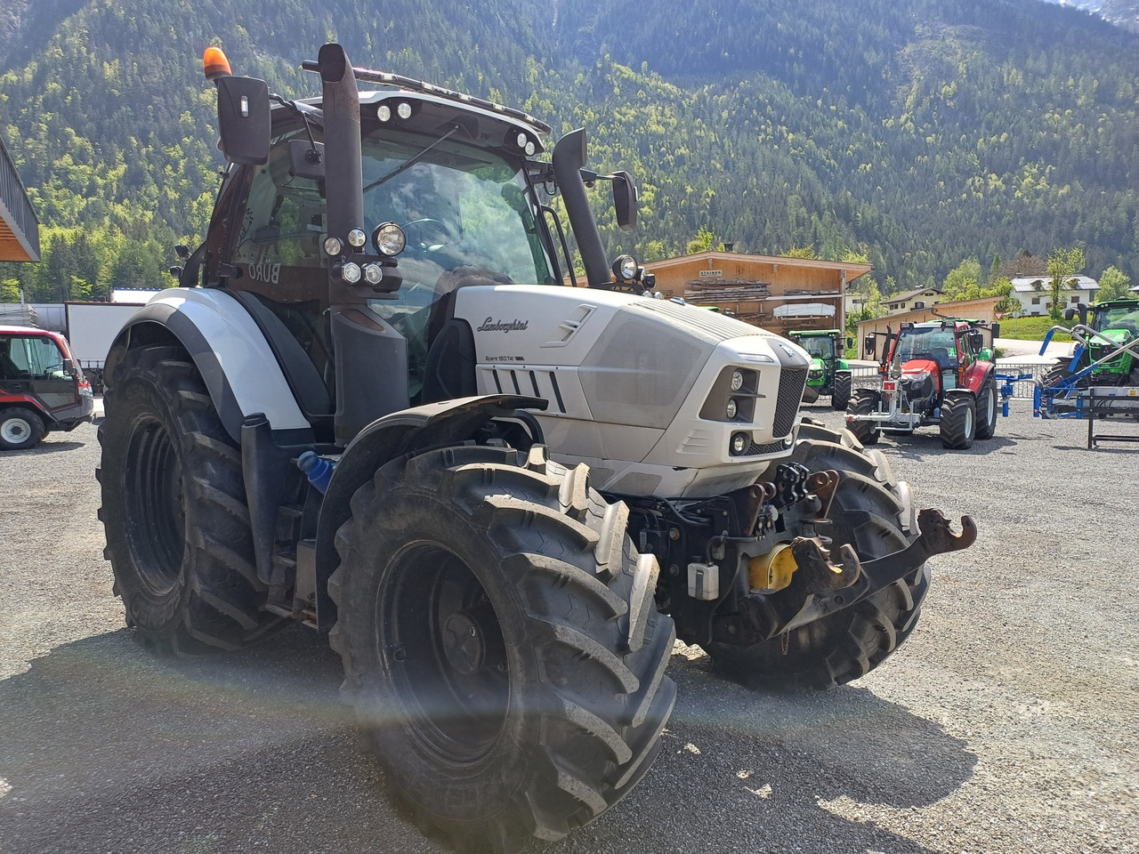 Lamborghini R6 160 VRT (23238) - Tracteur agricole: photos 5 Lamborghini R6 160 VRT (23238) - Tracteur agricole: photos 5