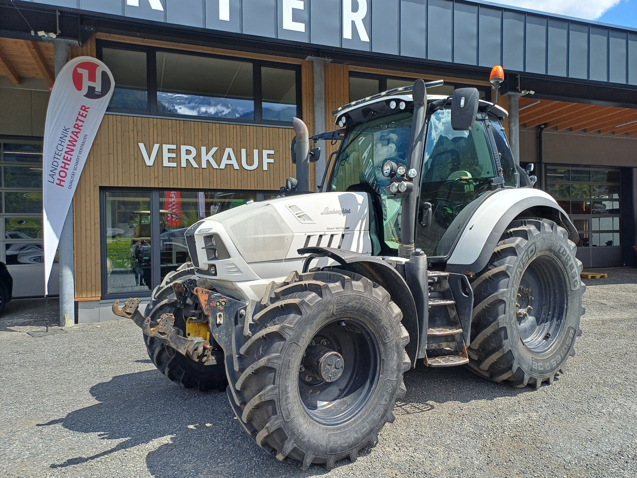 Lamborghini R6 160 VRT (23238) - Tracteur agricole: photos 1 Lamborghini R6 160 VRT (23238) - Tracteur agricole: photos 1