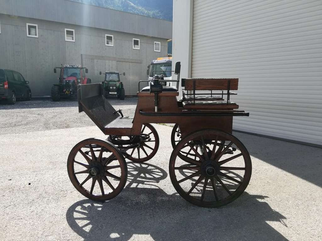 Machine agricole Kutsche Einspänner (11026): photos 8