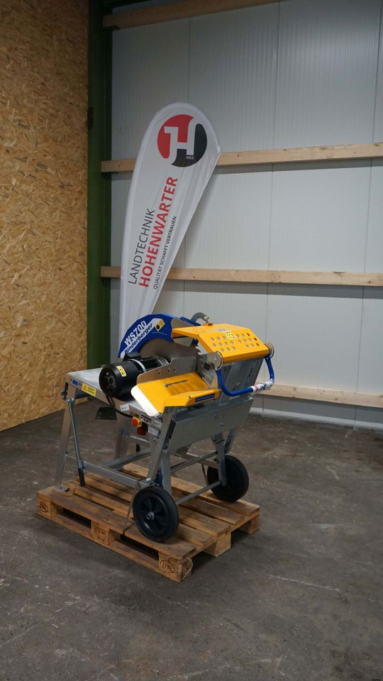 Binderberger Wipp-Säge WS700 E eco 5,5 kW (20644) - Matériel forestier: photos 4 Binderberger Wipp-Säge WS700 E eco 5,5 kW (20644) - Matériel forestier: photos 4