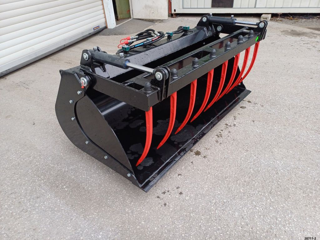 Stekro Euro Greifschaufel Mini 130cm (20711) - Godet pour chargeur pour Machine agricole: photos 3 Stekro Euro Greifschaufel Mini 130cm (20711) - Godet pour chargeur pour Machine agricole: photos 3