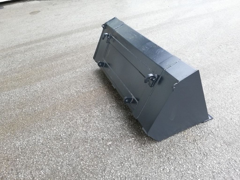 Stekro Universalschaufel 150cm Euro-Aufnahme (15942) - Godet pour chargeur pour Machine agricole: photos 3 Stekro Universalschaufel 150cm Euro-Aufnahme (15942) - Godet pour chargeur pour Machine agricole: photos 3