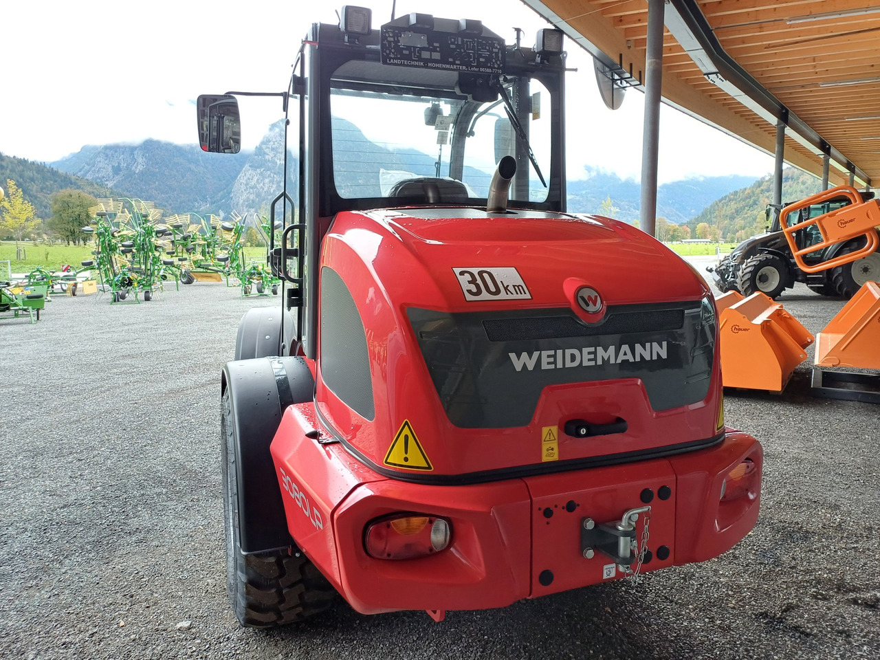 Weidemann 3080 LP (22303) - Valet de ferme: photos 3 Weidemann 3080 LP (22303) - Valet de ferme: photos 3