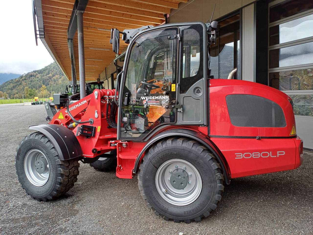 Weidemann 3080 LP (22303) - Valet de ferme: photos 2 Weidemann 3080 LP (22303) - Valet de ferme: photos 2